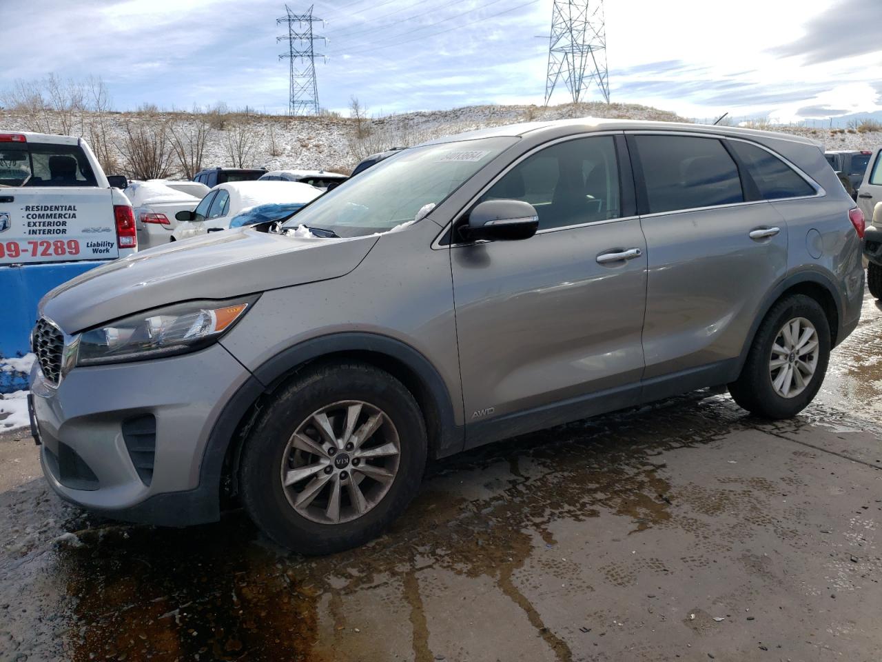 KIA SORENTO LX 2019