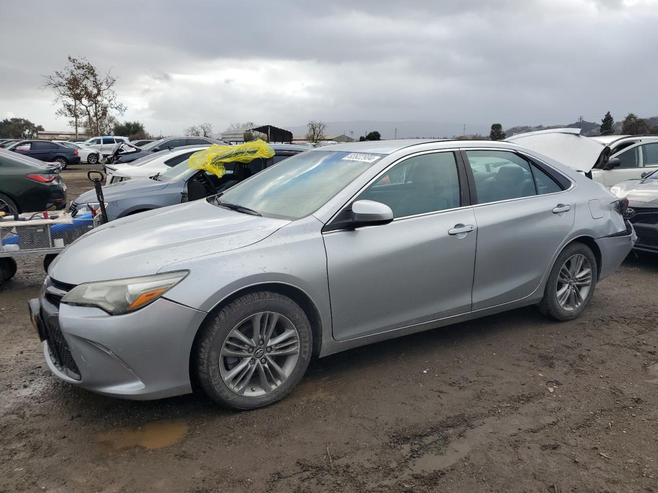 TOYOTA CAMRY LE 2016