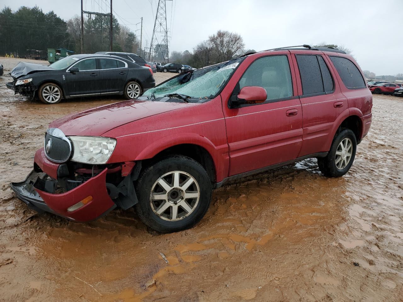 BUICK RAINIER CX 2004