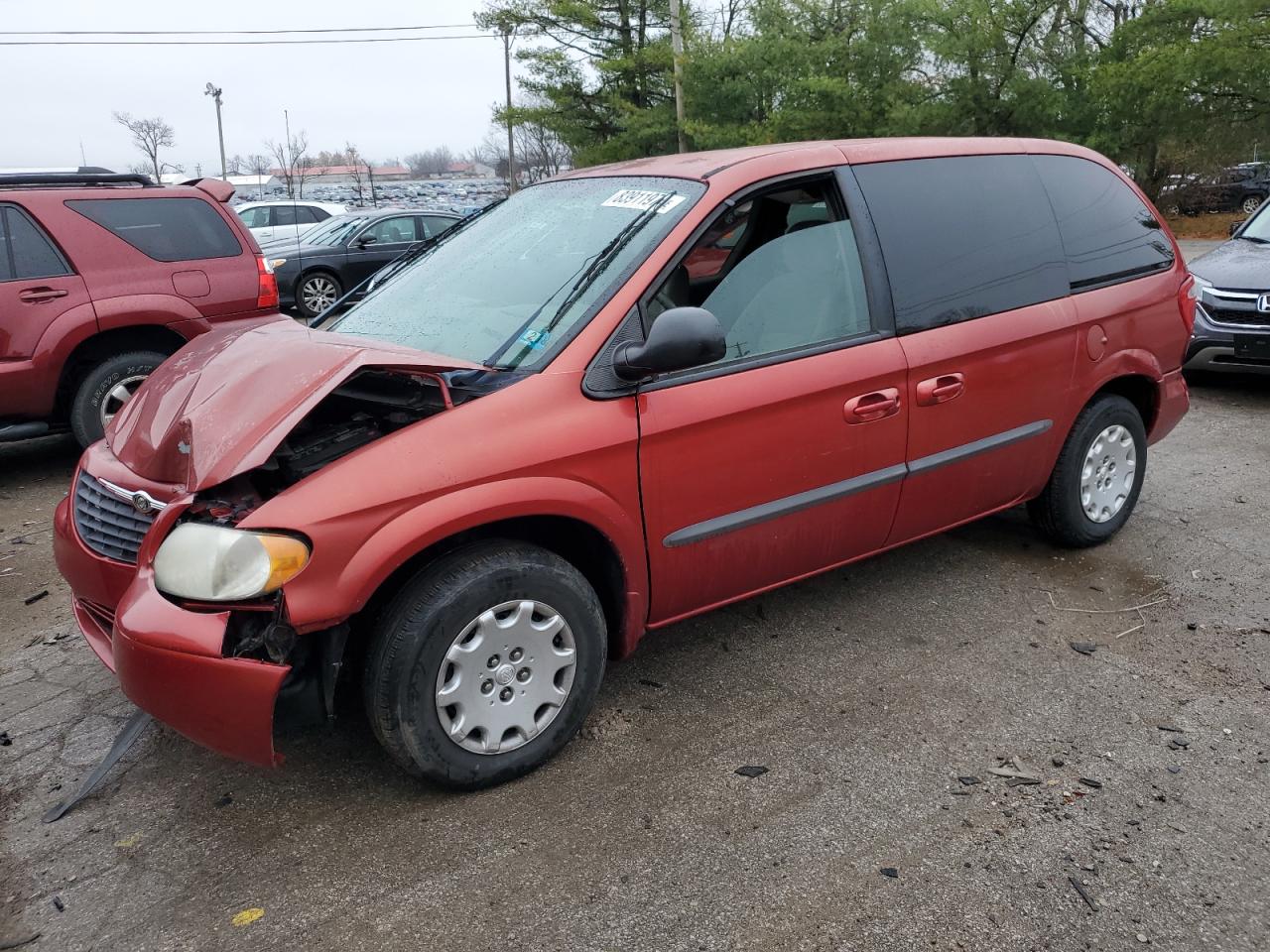 CHRYSLER VOYAGER LX 2002
