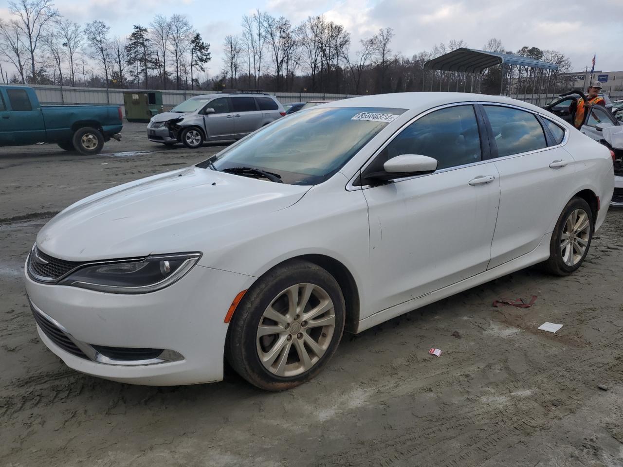 CHRYSLER 200 LIMITE 2015