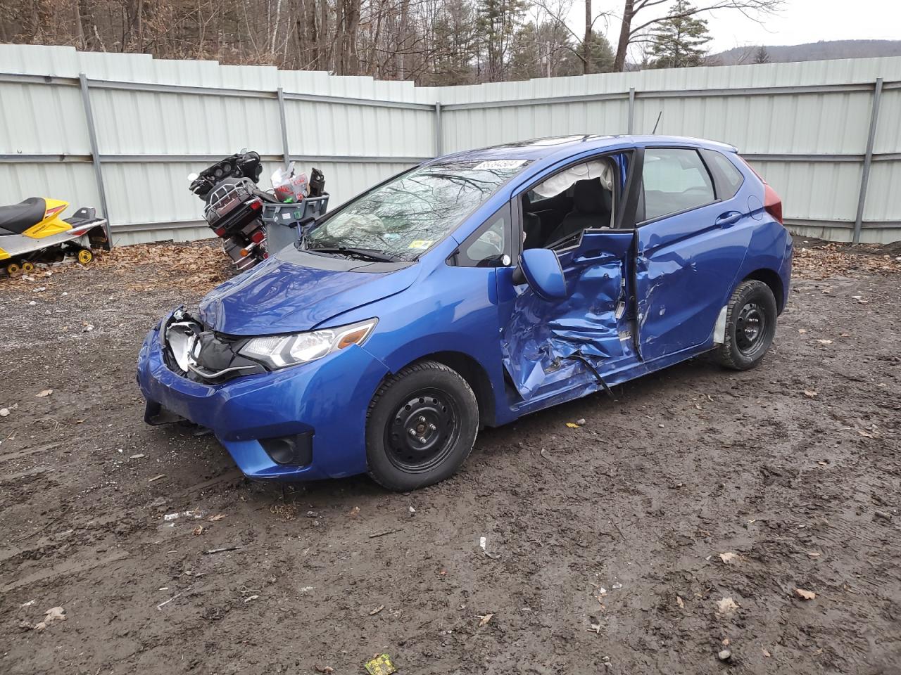 HONDA FIT EX 2015