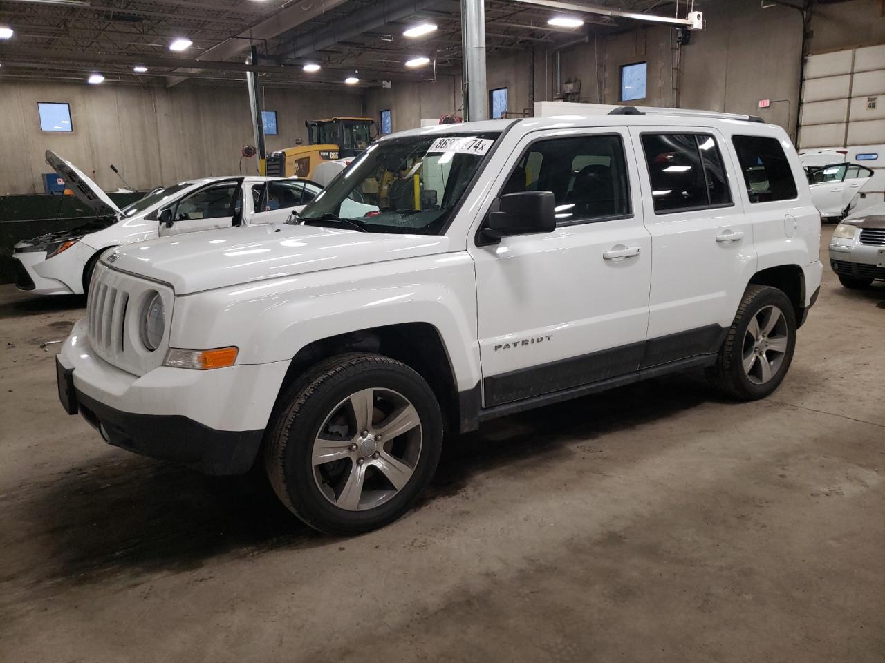 JEEP PATRIOT LA 2016