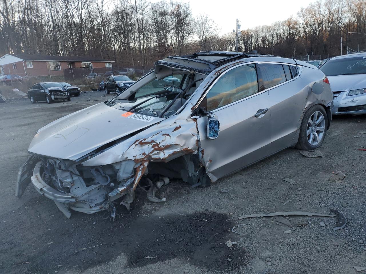 ACURA ZDX TECHNO 2012