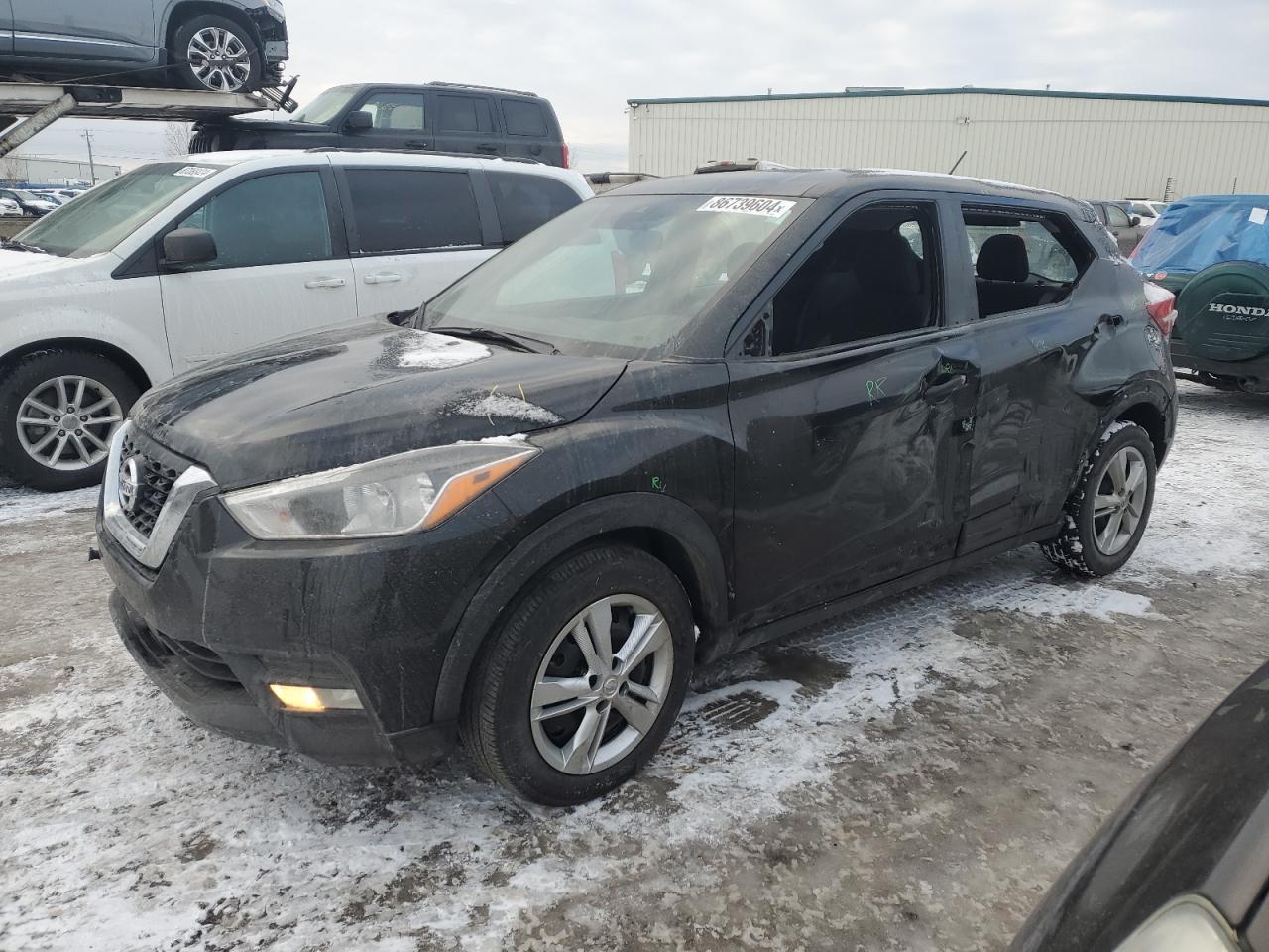 NISSAN KICKS S 2020