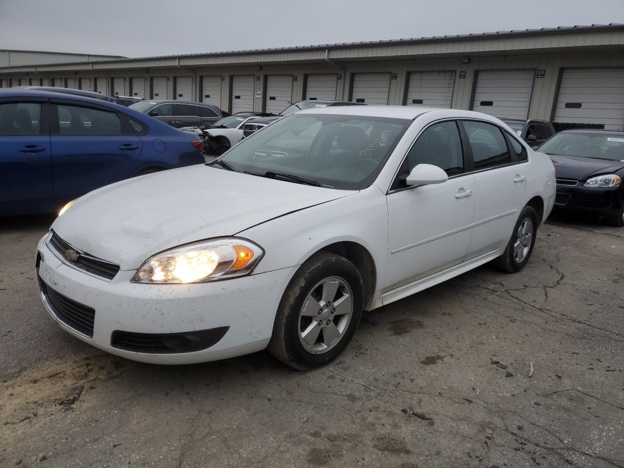 CHEVROLET IMPALA LT 2010