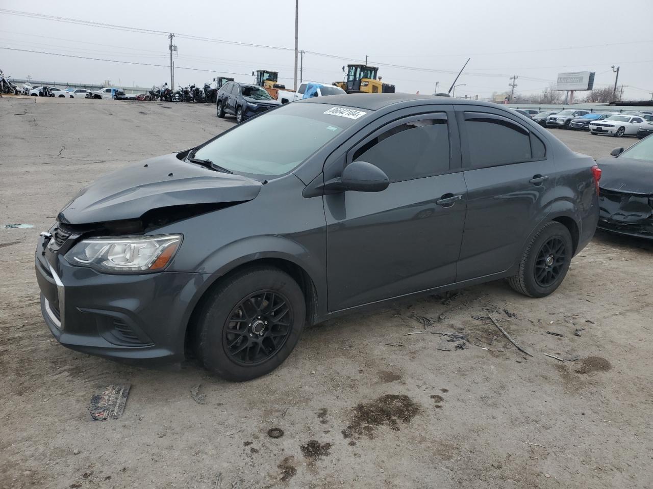 CHEVROLET SONIC LS 2017