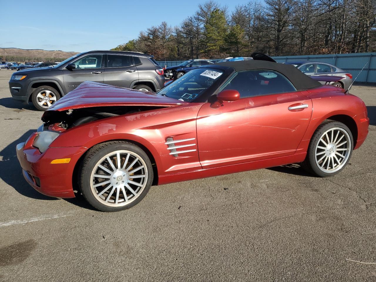 CHRYSLER CROSSFIRE 2007