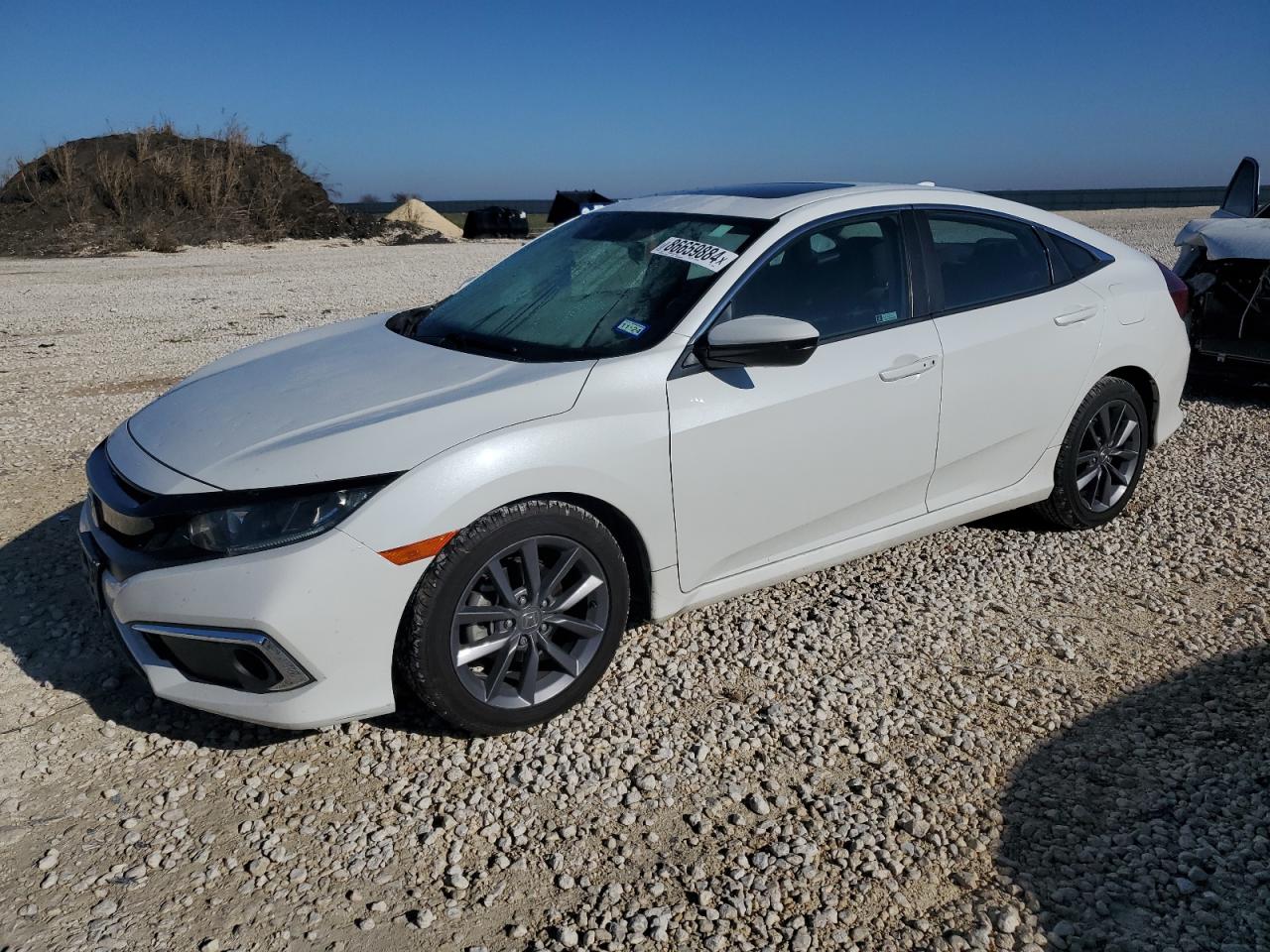 HONDA CIVIC EX 2021