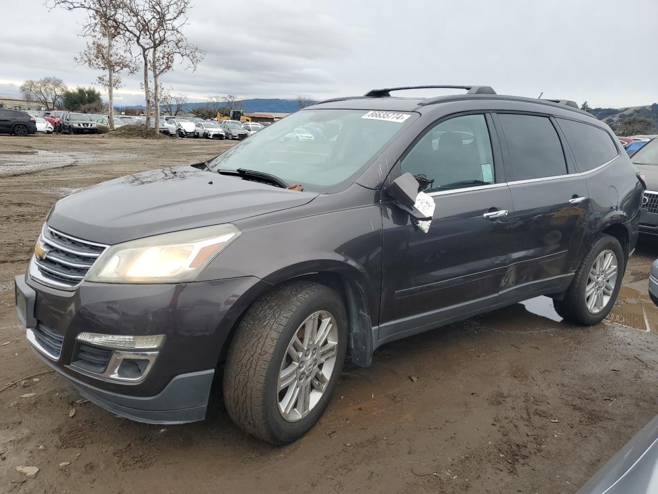 CHEVROLET TRAVERSE L 2015