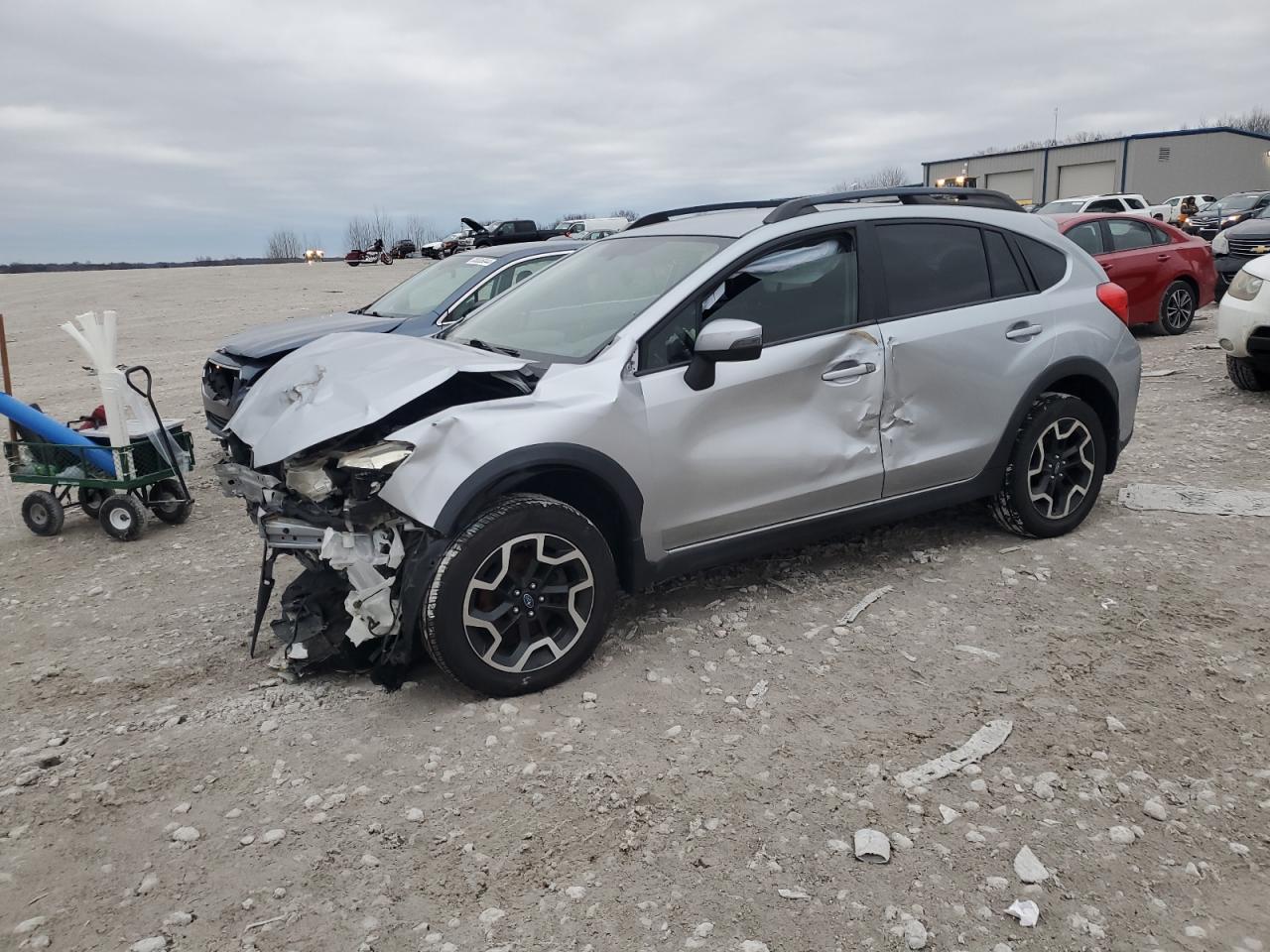 SUBARU CROSSTREK 2016