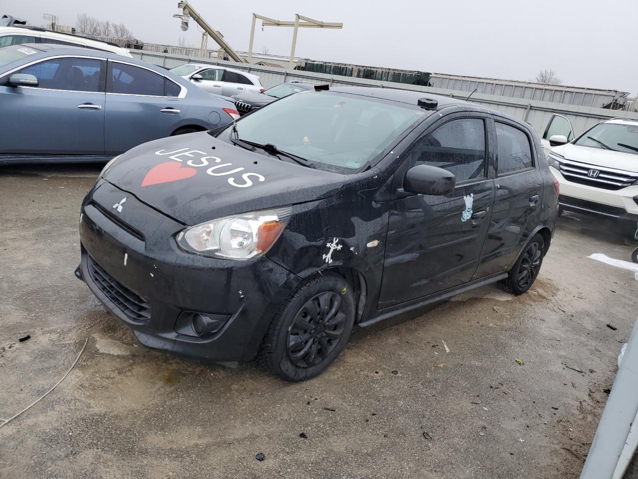 MITSUBISHI MIRAGE DE 2015
