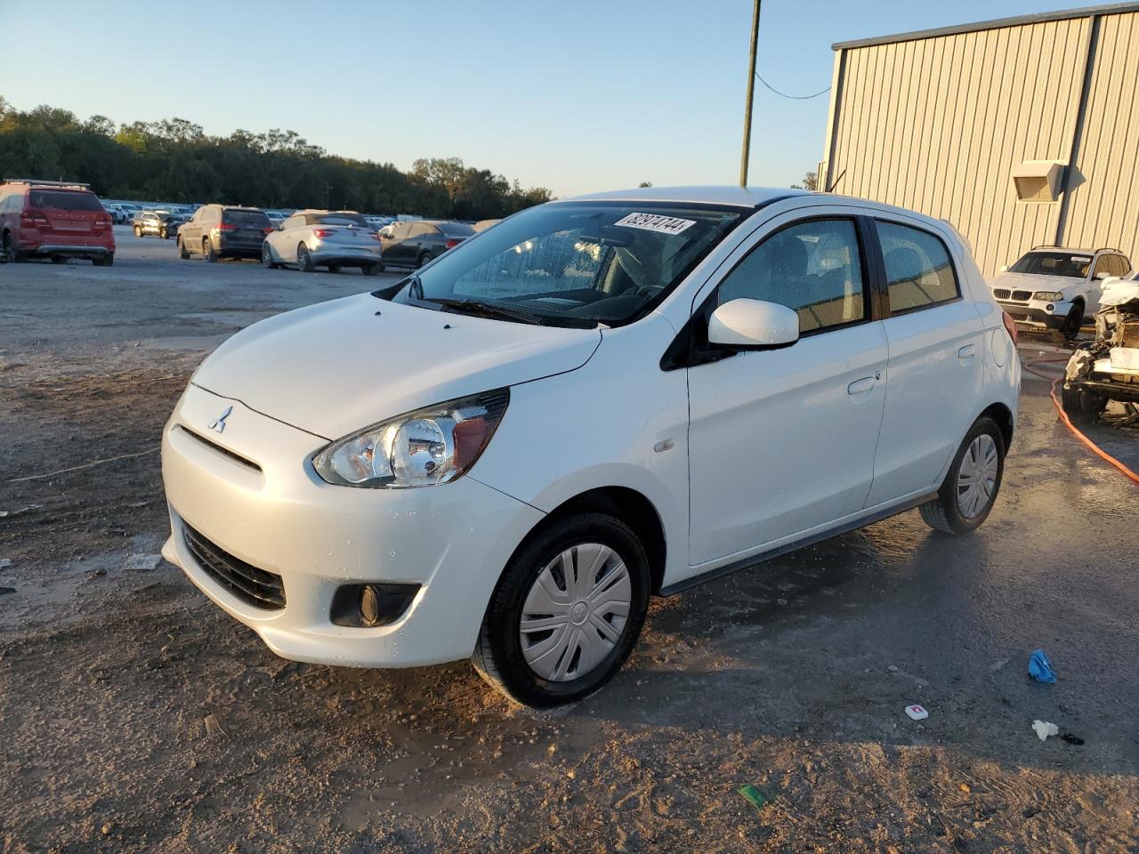 MITSUBISHI MIRAGE DE 2015