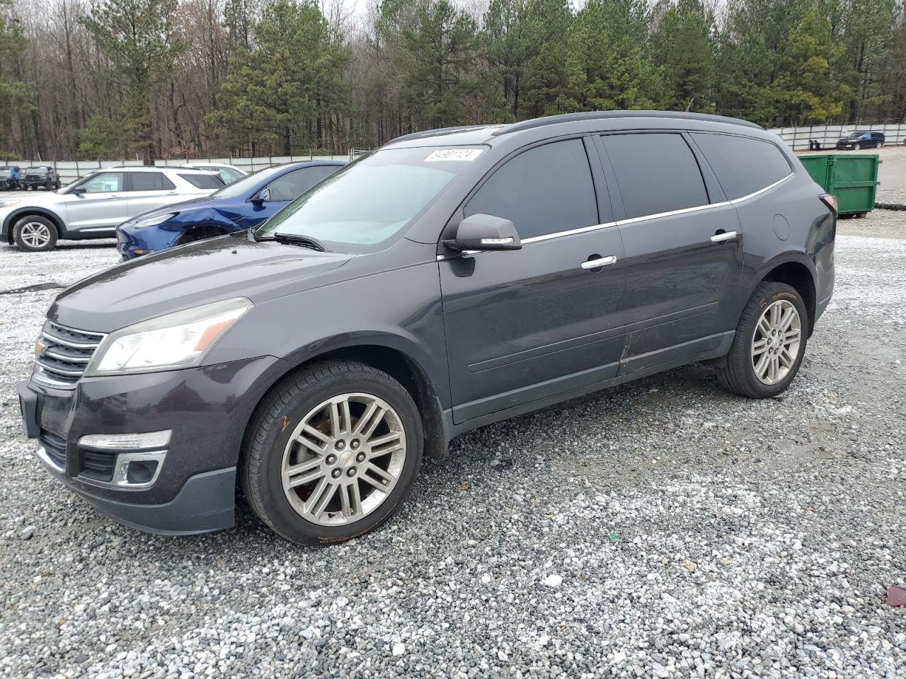CHEVROLET TRAVERSE L 2015