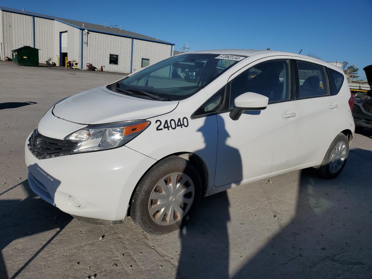 NISSAN VERSA NOTE 2016