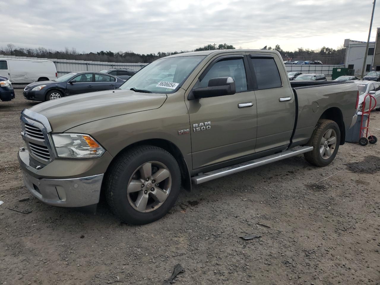 RAM 1500 SLT 2014