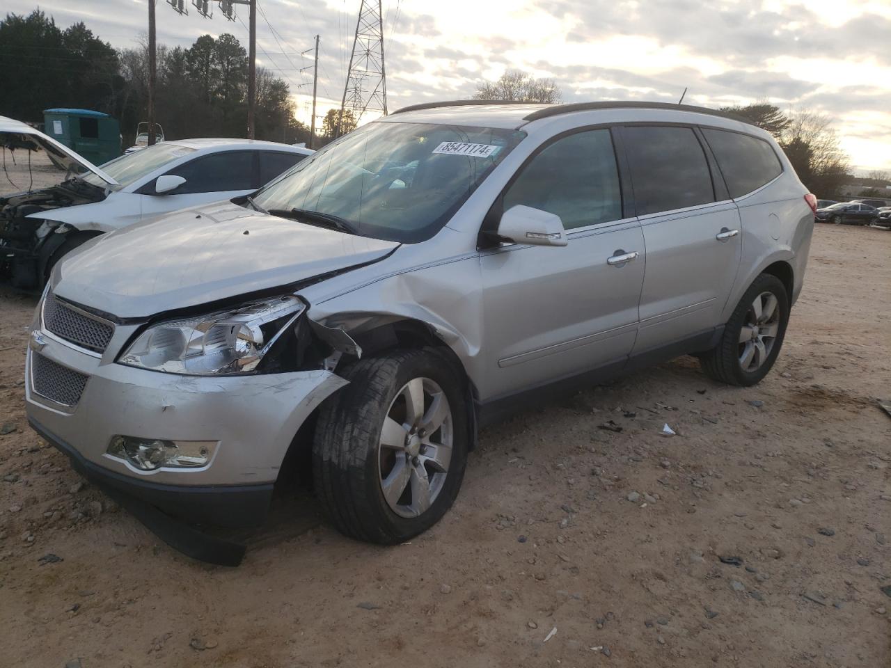 CHEVROLET TRAVERSE L 2012