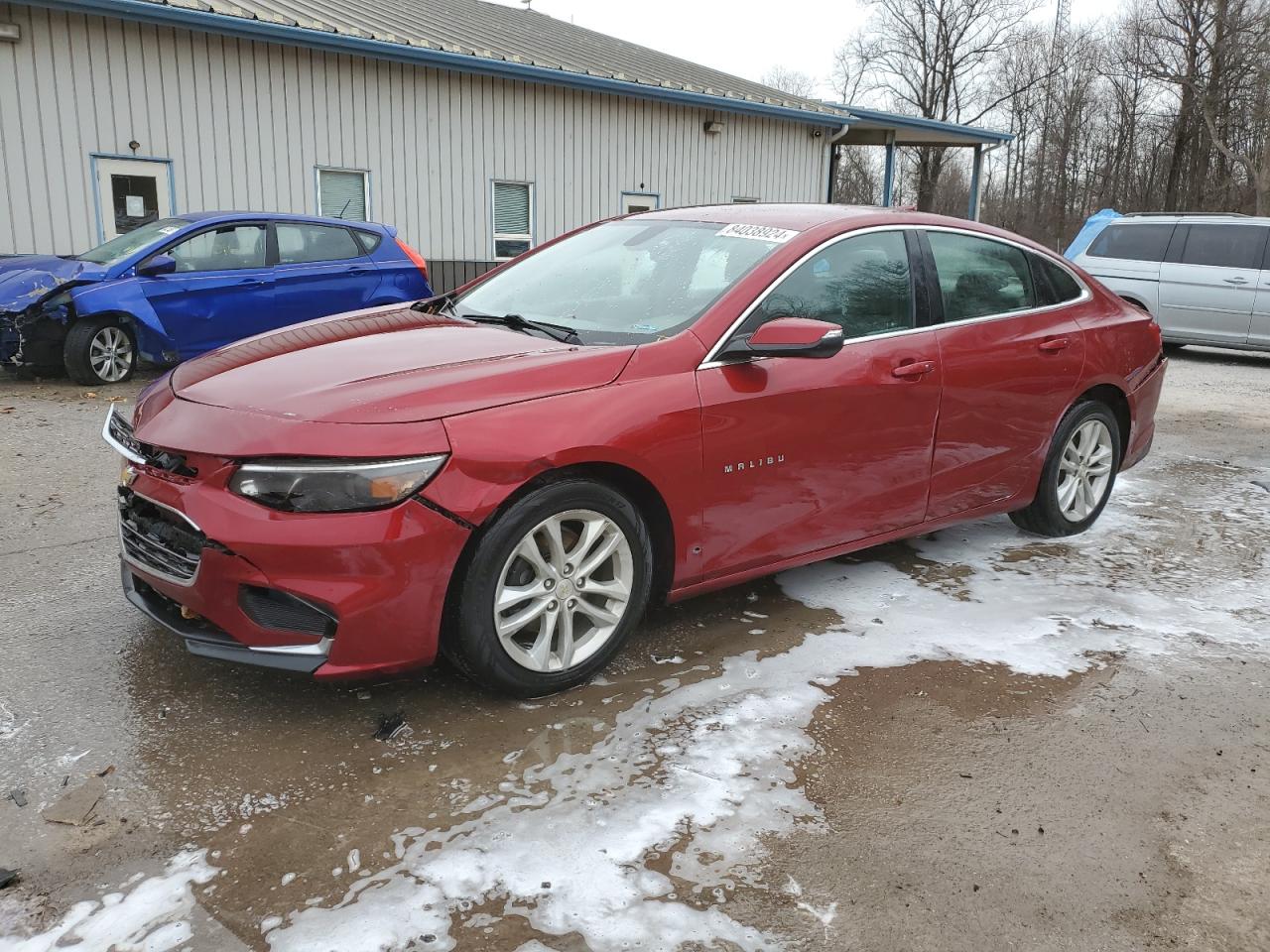 CHEVROLET MALIBU LT 2018
