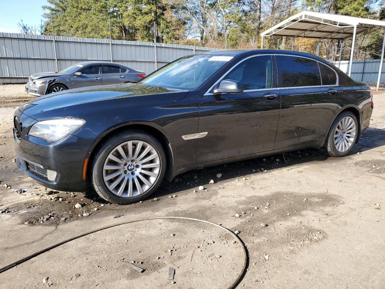 BMW 750 LXI 2012