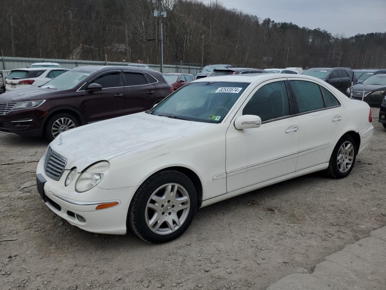 MERCEDES-BENZ E350 2008