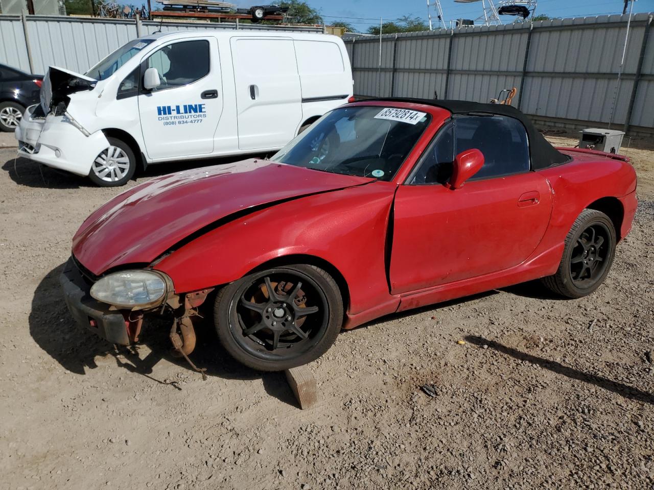 MAZDA MX-5 MIATA 2004