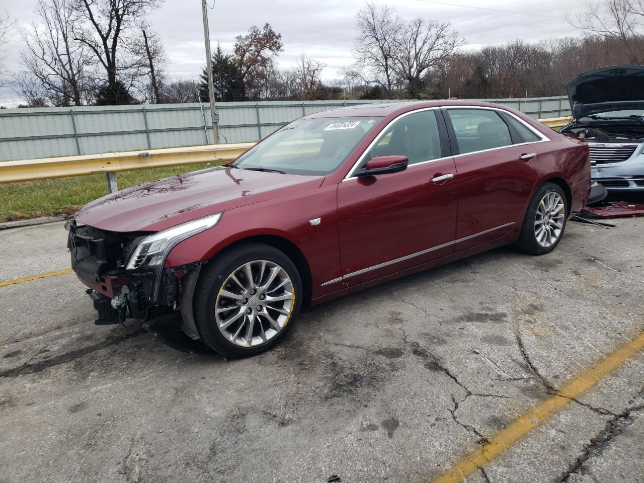 CADILLAC CT6 LUXURY 2017