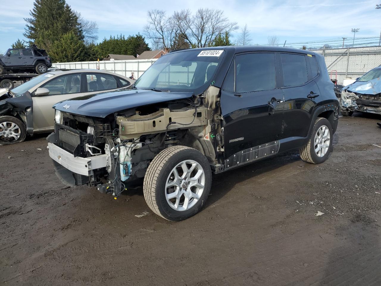 JEEP RENEGADE L 2015