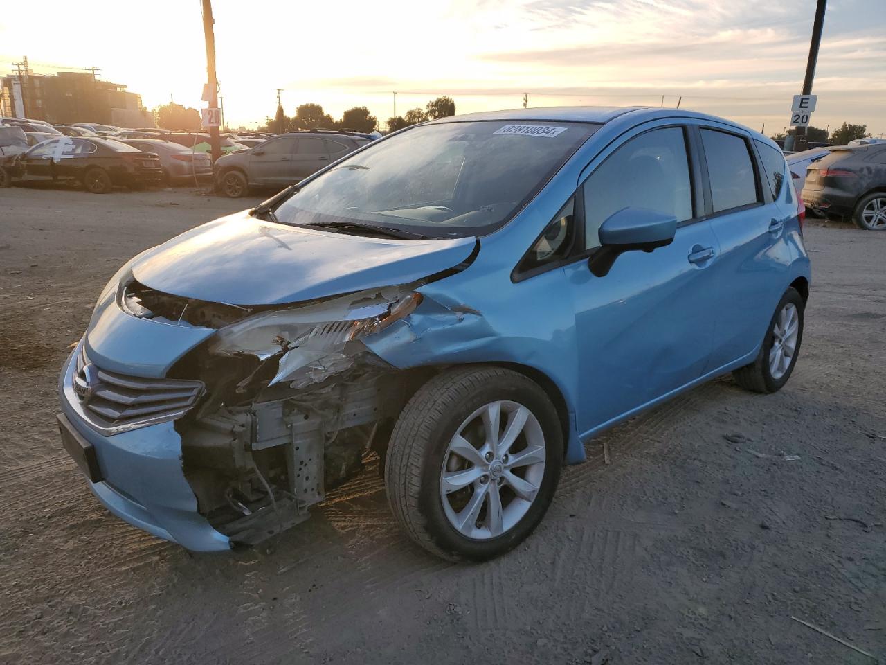 NISSAN VERSA NOTE 2015