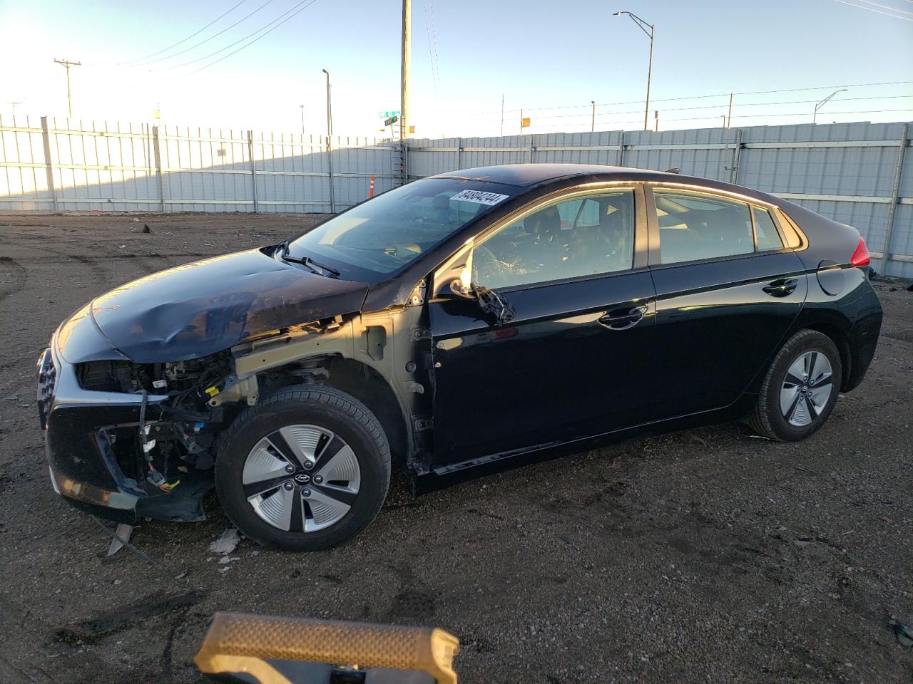 HYUNDAI IONIQ BLUE 2020