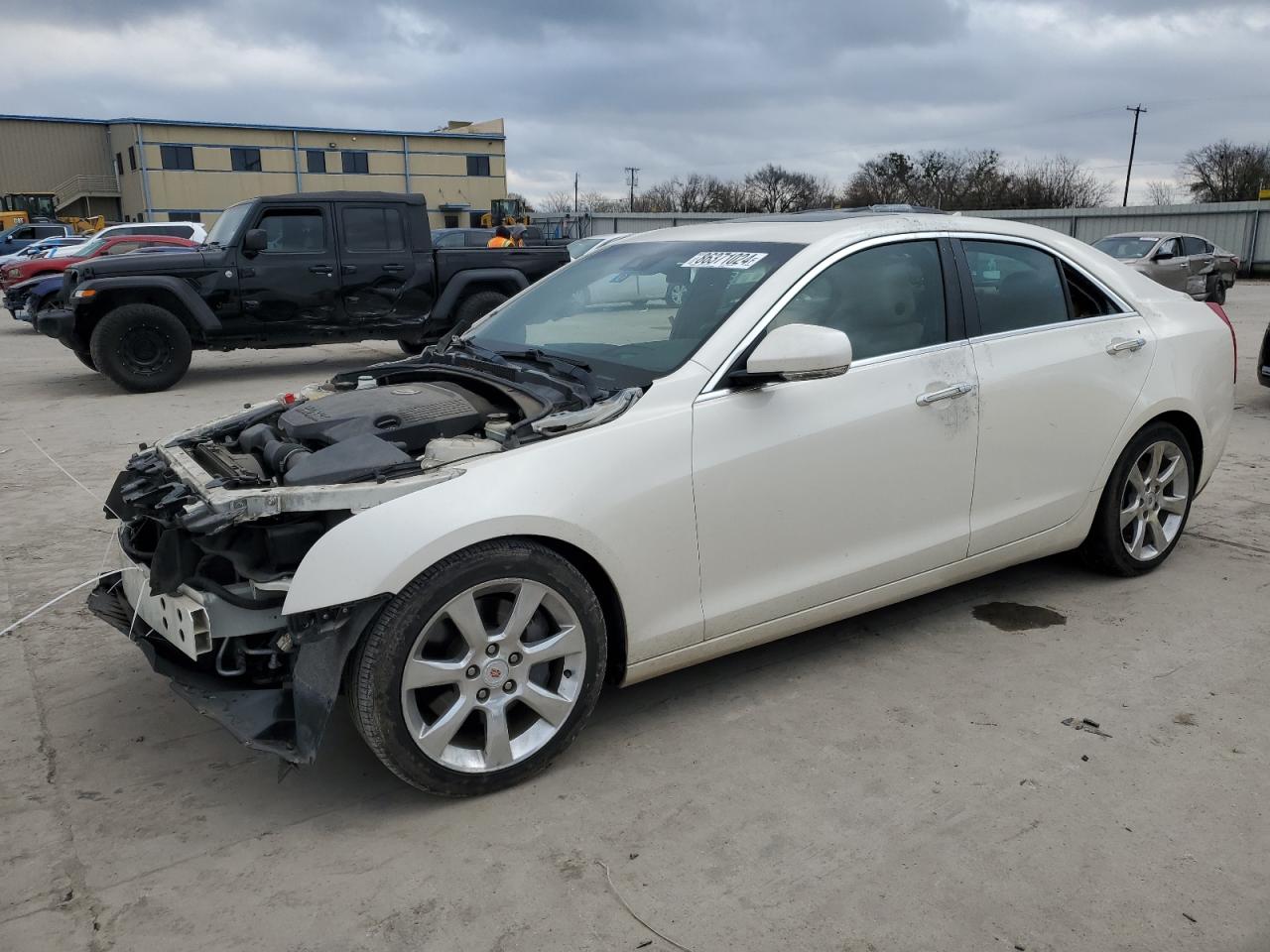 CADILLAC ATS PREMIU 2013