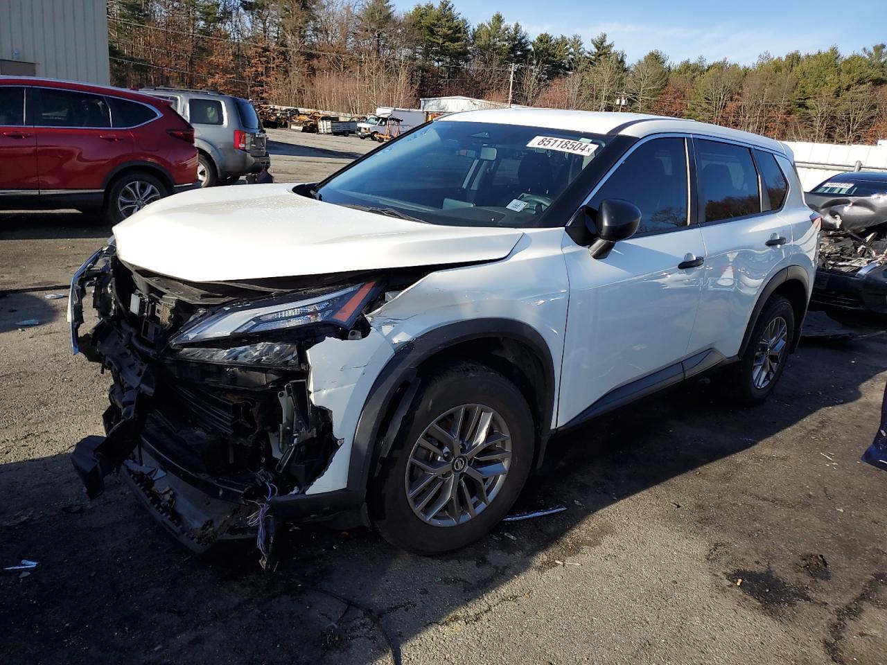 NISSAN ROGUE S 2021