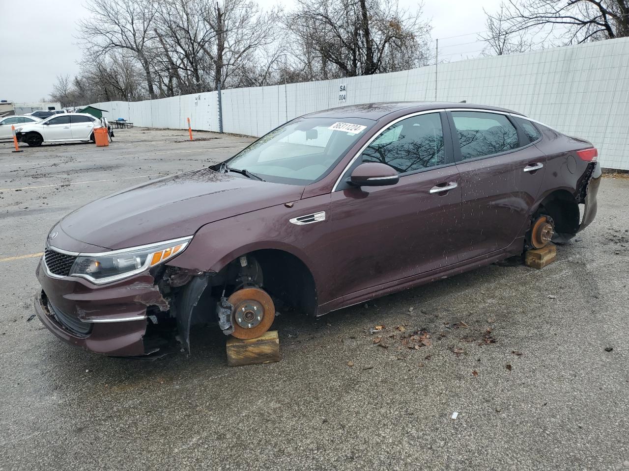 KIA OPTIMA LX 2017