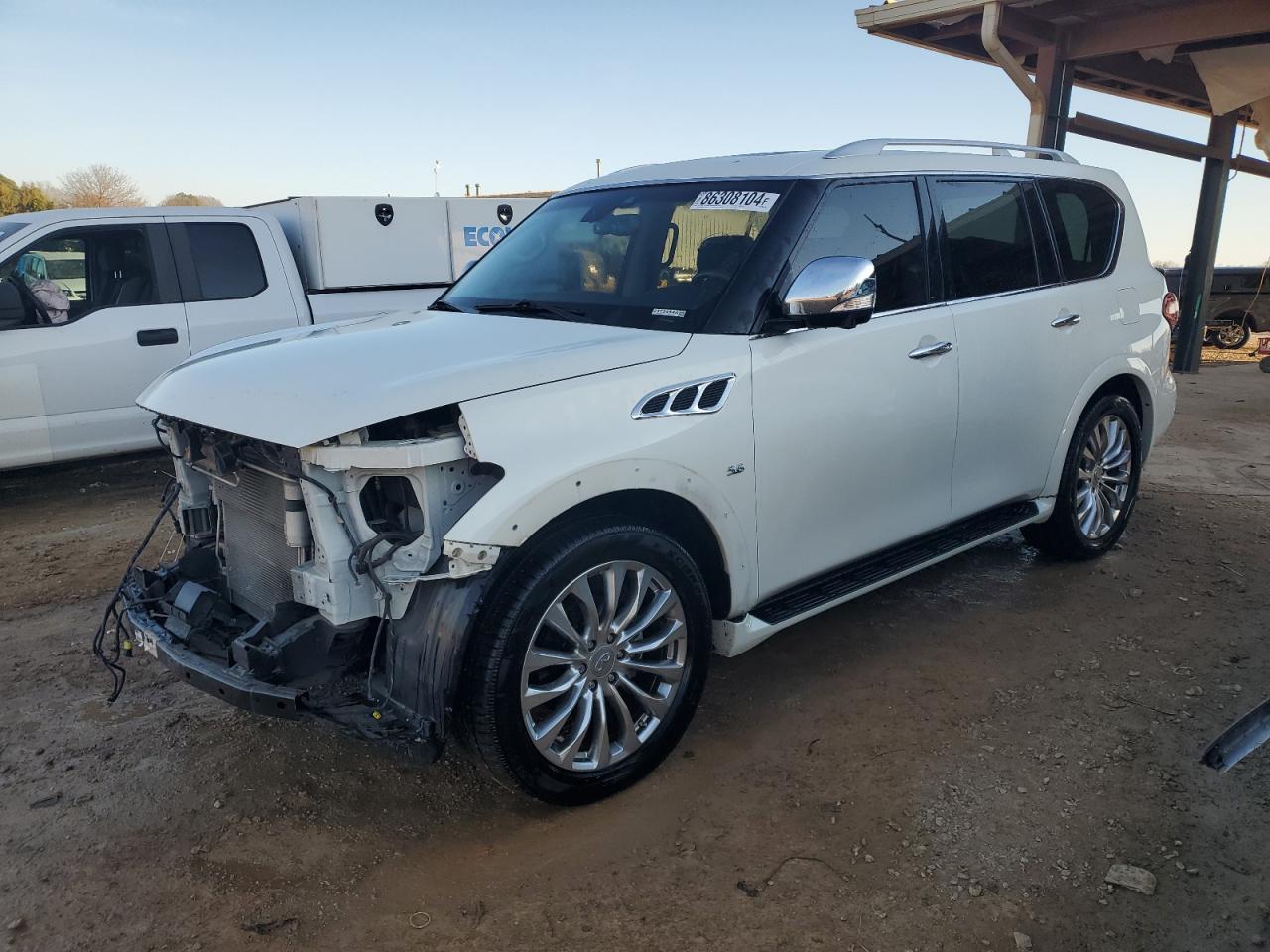 INFINITI QX80 BASE 2017