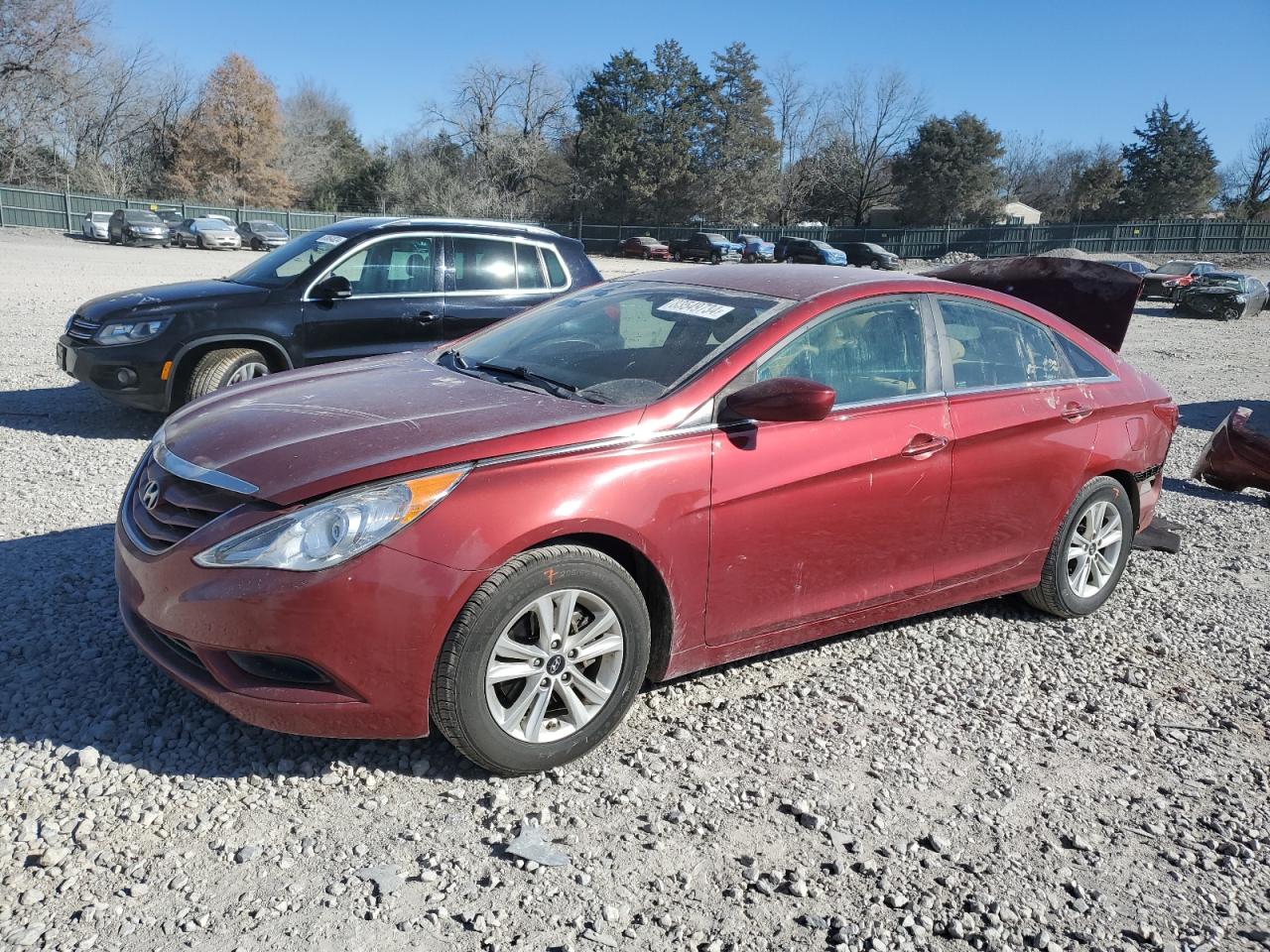 HYUNDAI SONATA GLS 2012