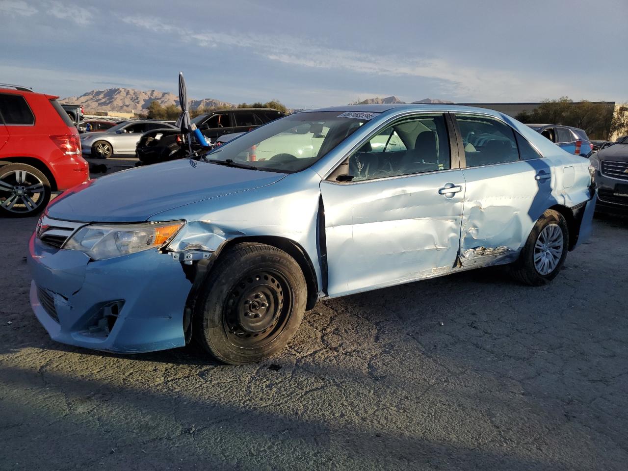 TOYOTA CAMRY BASE 2012