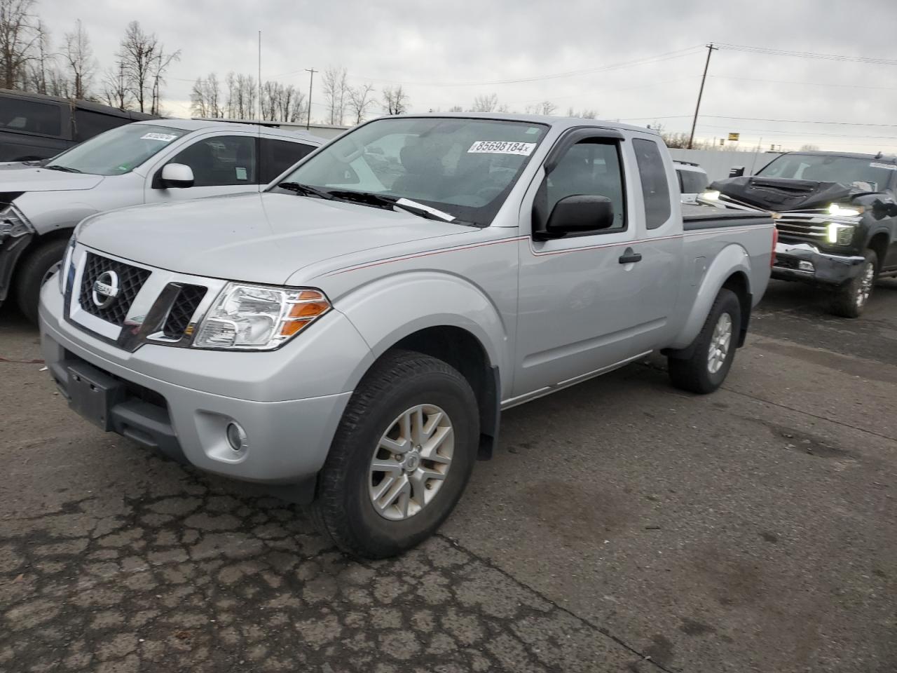 NISSAN FRONTIER S 2019