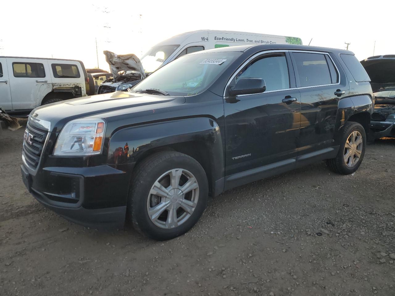 GMC TERRAIN SL 2017