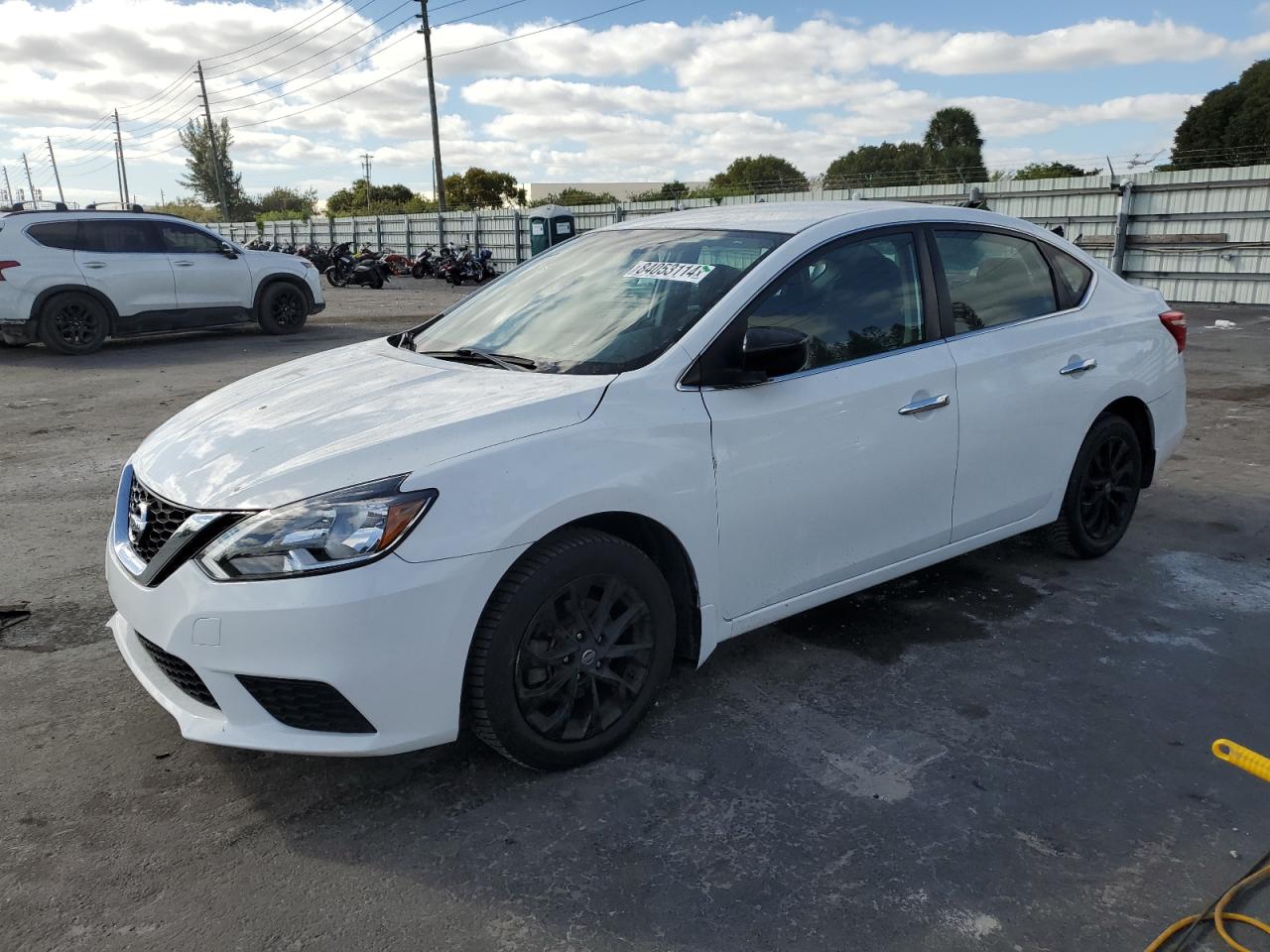 NISSAN SENTRA S 2018