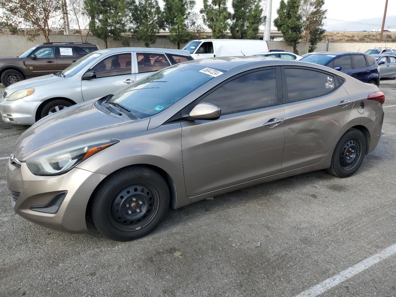 HYUNDAI ELANTRA SE 2016