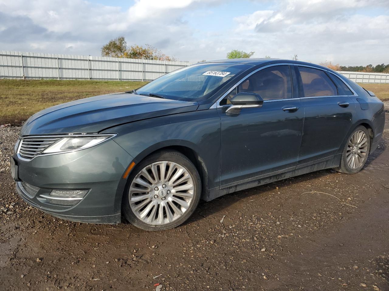 LINCOLN MKZ 2016