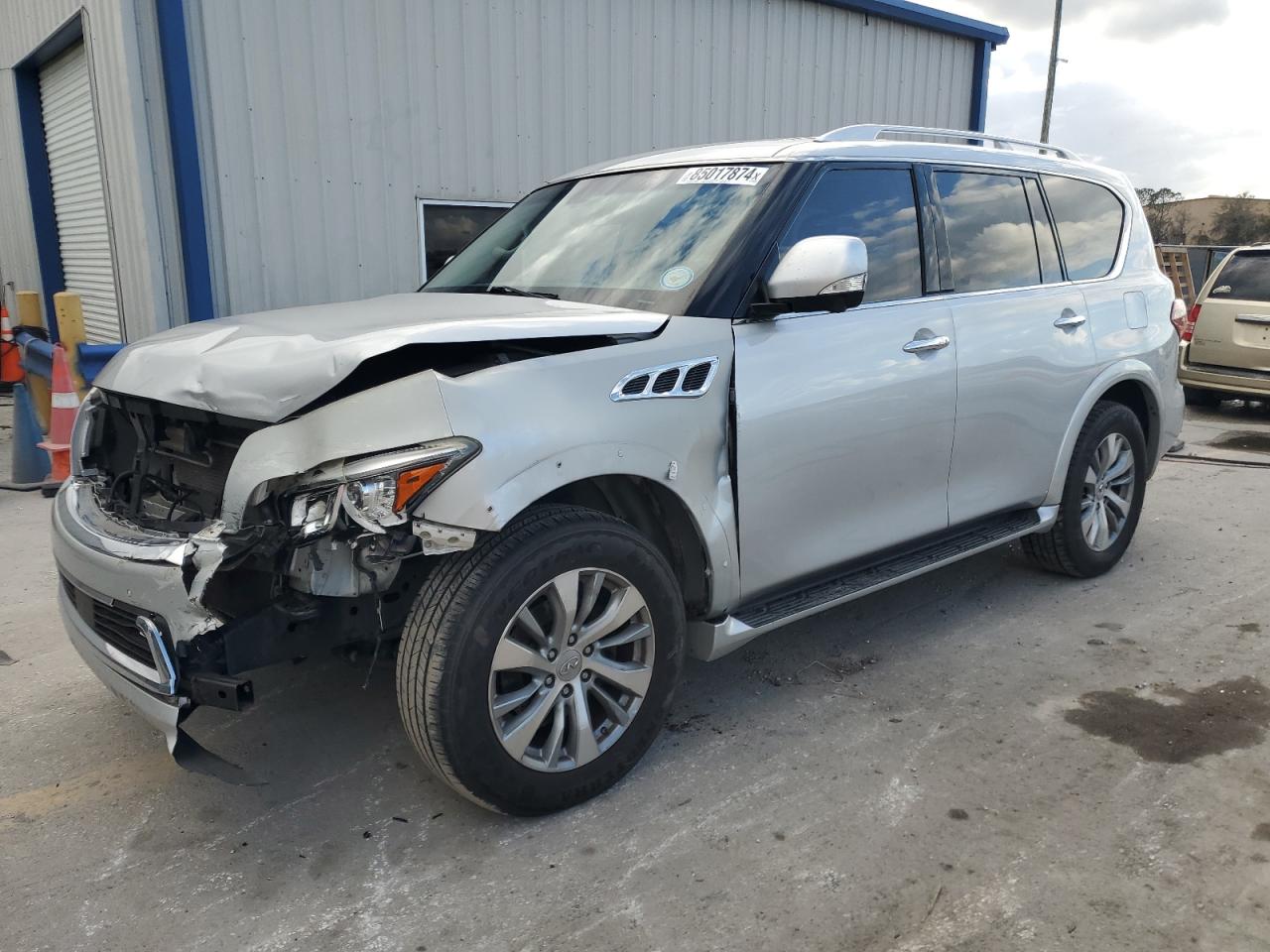 INFINITI QX80 BASE 2017