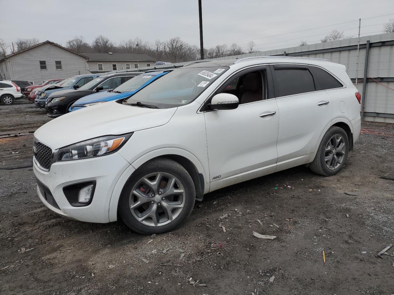 KIA SORENTO SX 2017