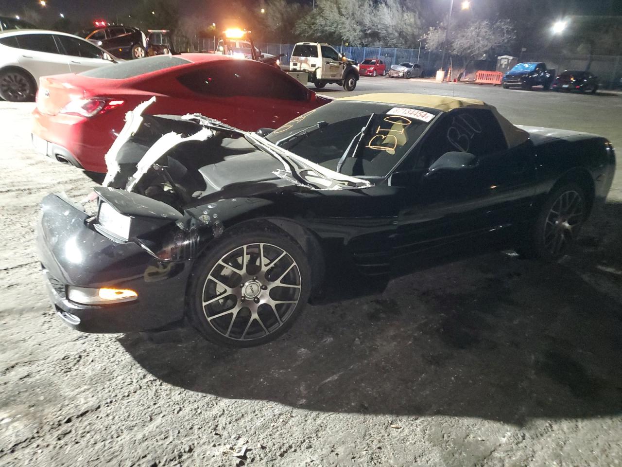 CHEVROLET CORVETTE 2003
