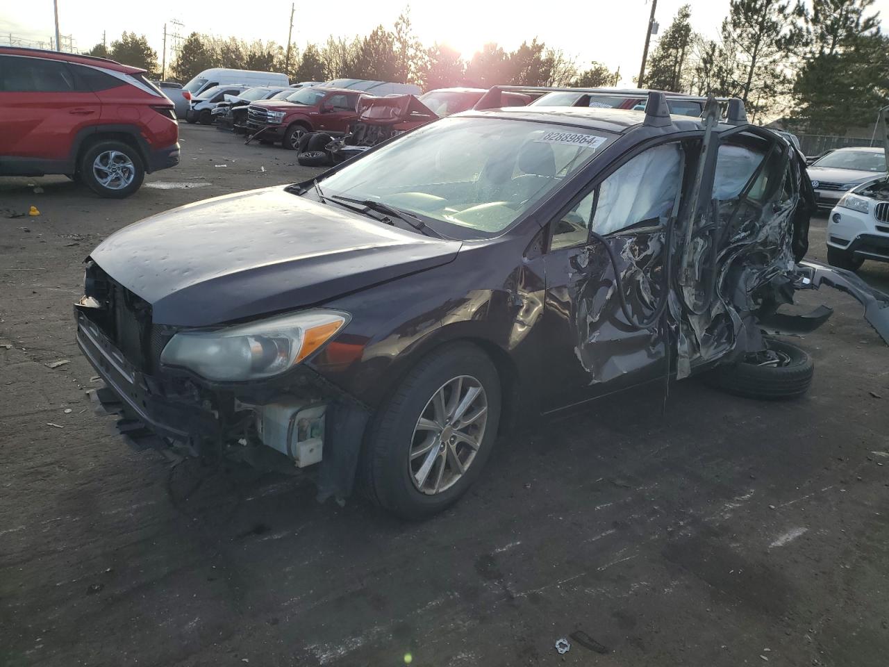 SUBARU IMPREZA 2012
