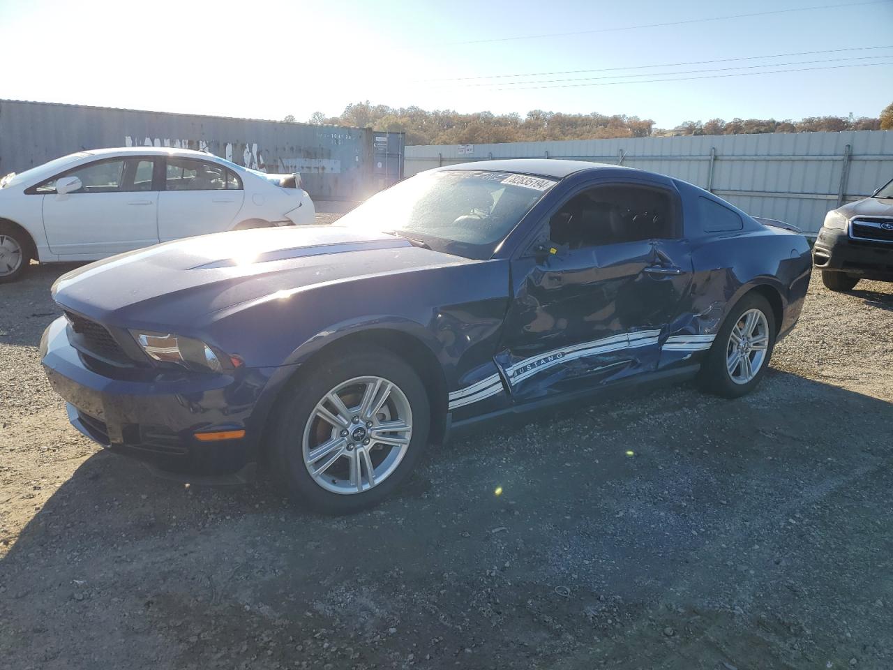 FORD MUSTANG 2010