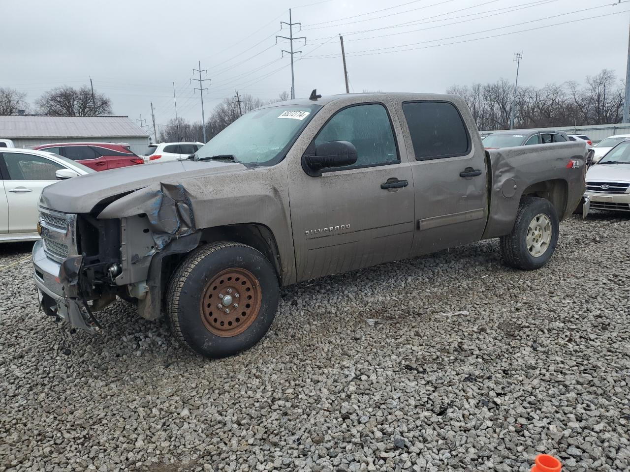 CHEVROLET SILVERADO 2013