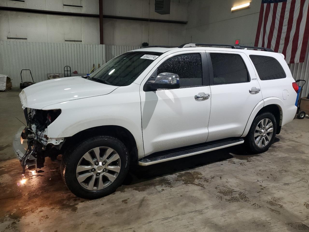 TOYOTA SEQUOIA LI 2016