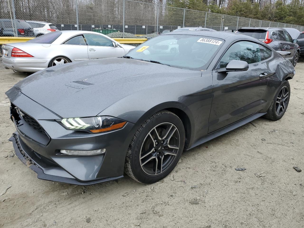 FORD MUSTANG 2020