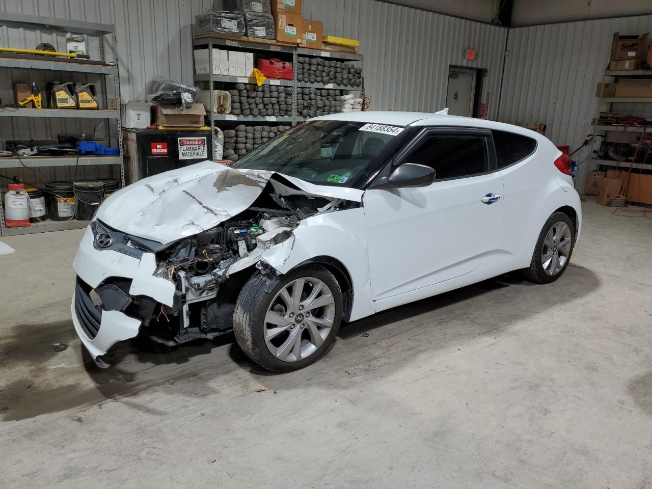 HYUNDAI VELOSTER 2016