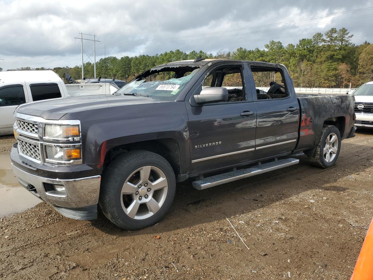CHEVROLET SILVERADO 2015